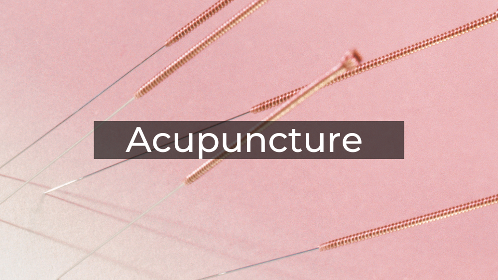 Acupuncture Treatments