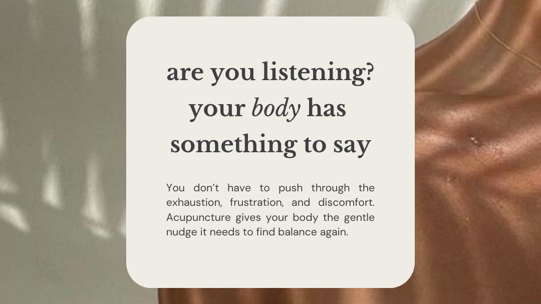 Struggling with Hormonal Imbalance? How Acupuncture Can Help Restore Balance Naturally