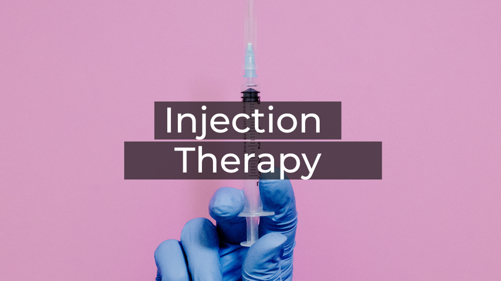 Pain Management, Perineural injection therapy