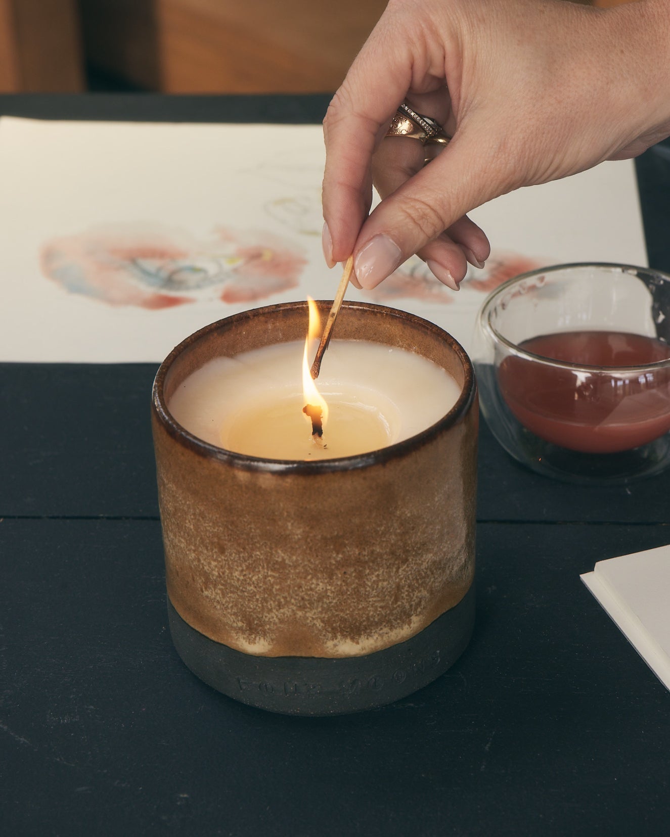 Evoke Ceramic Candle