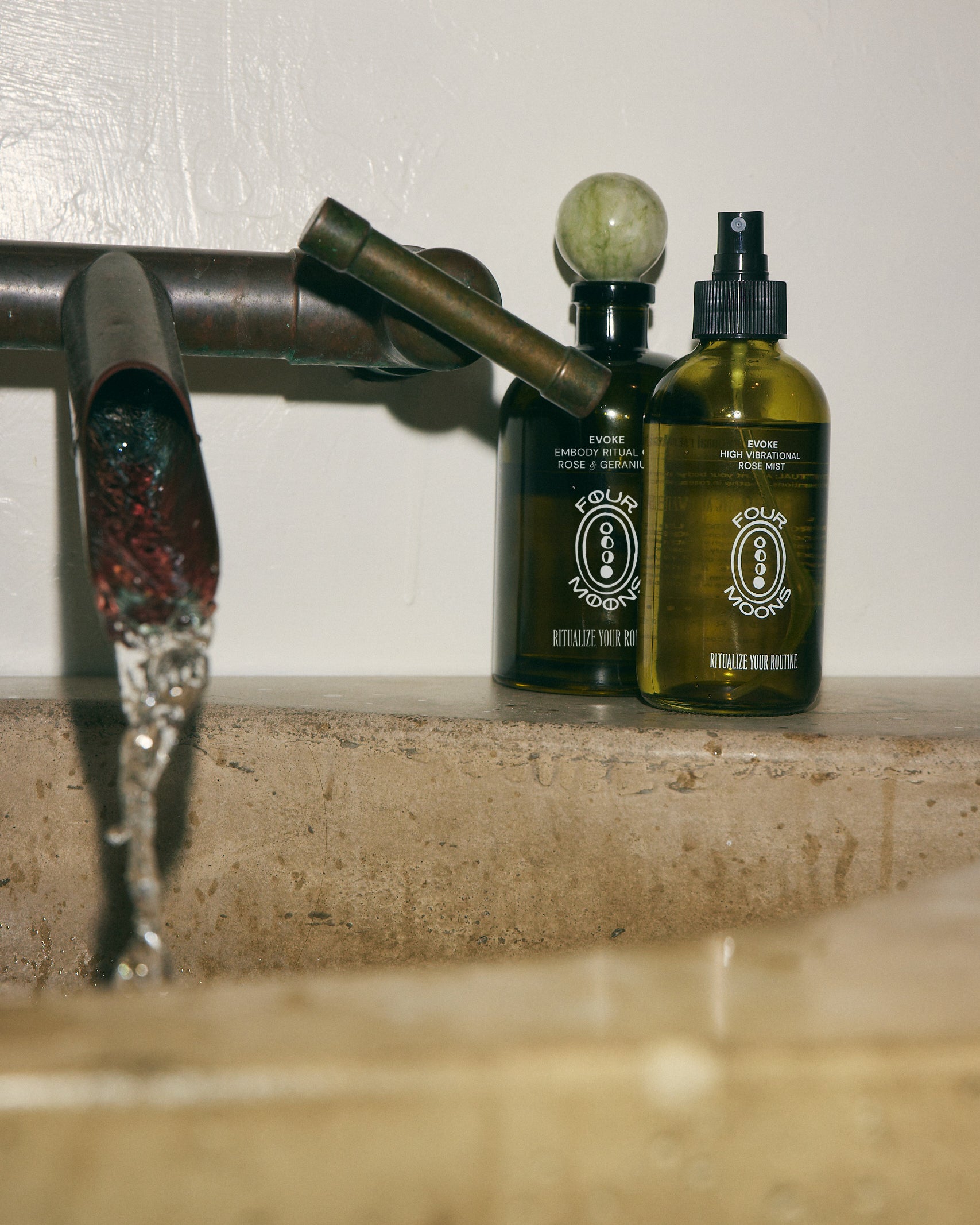 Evoke Ritual Rose Mist