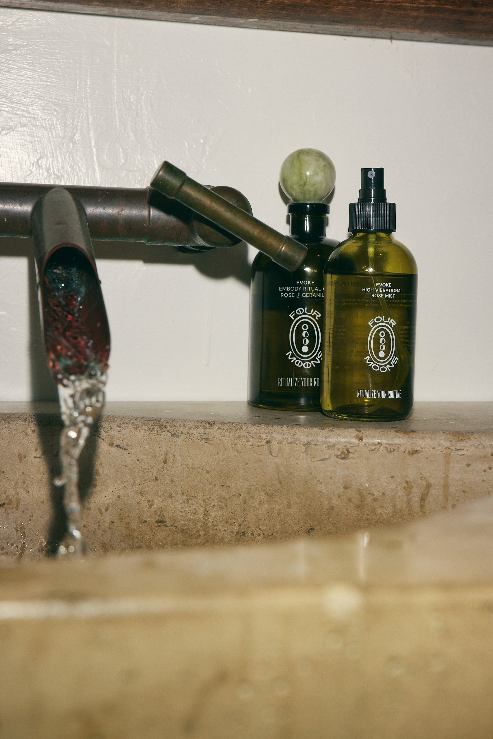 Evoke Ritual Rose Mist