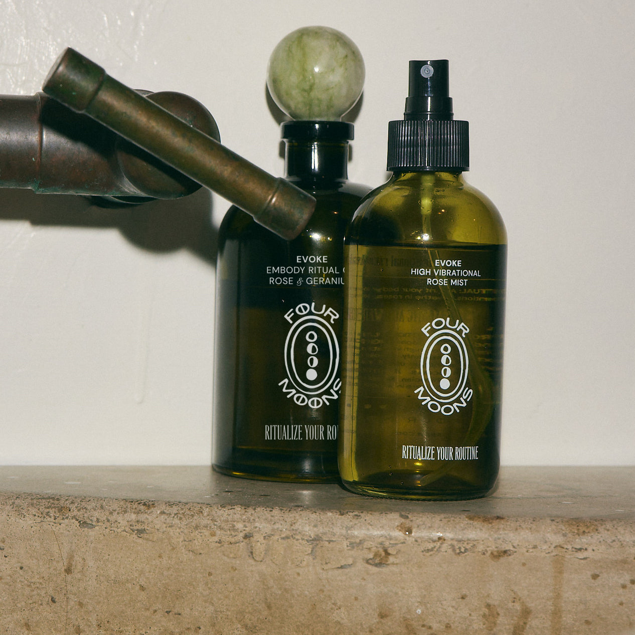 Evoke Ritual Rose Mist