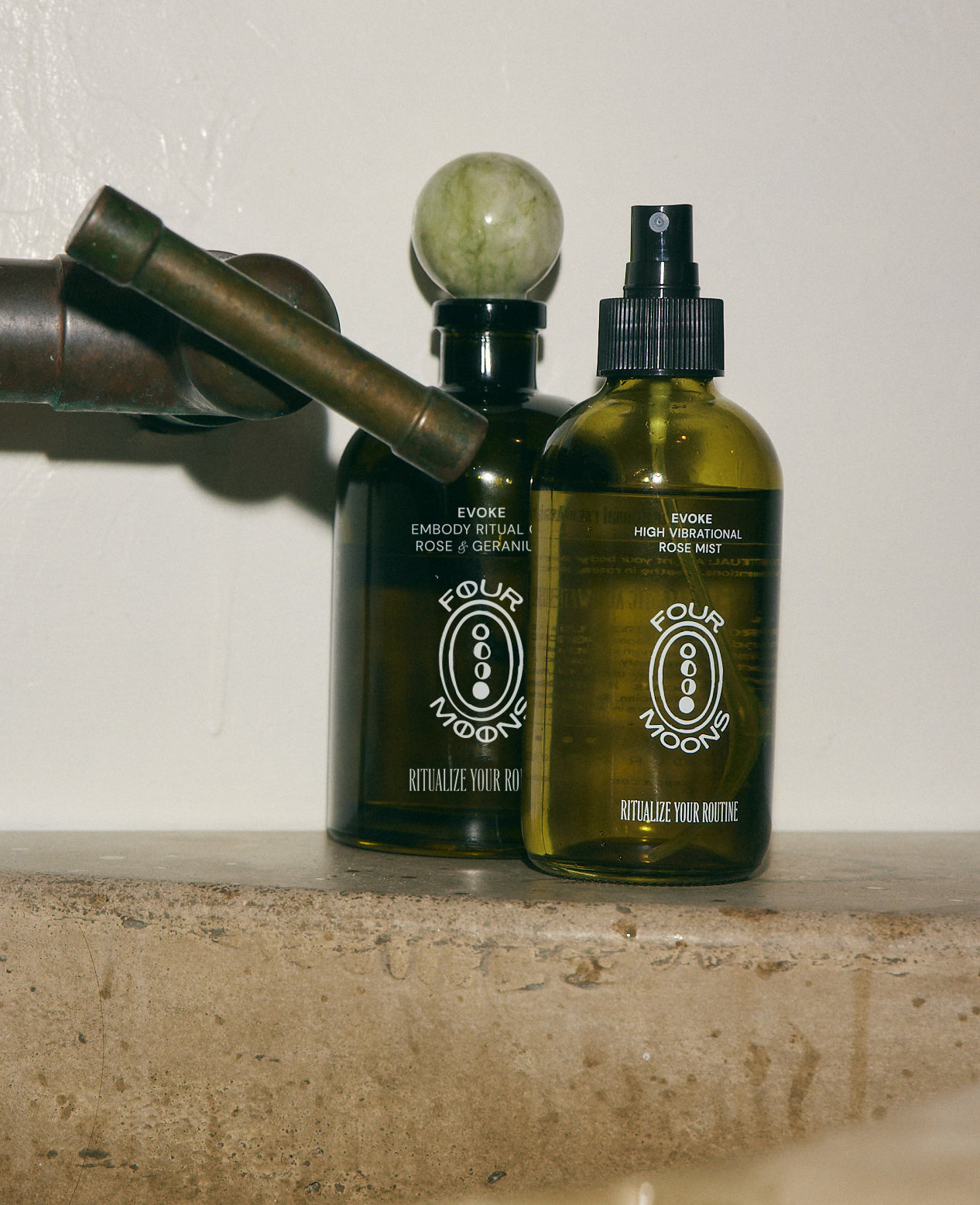 Evoke Ritual Rose Mist