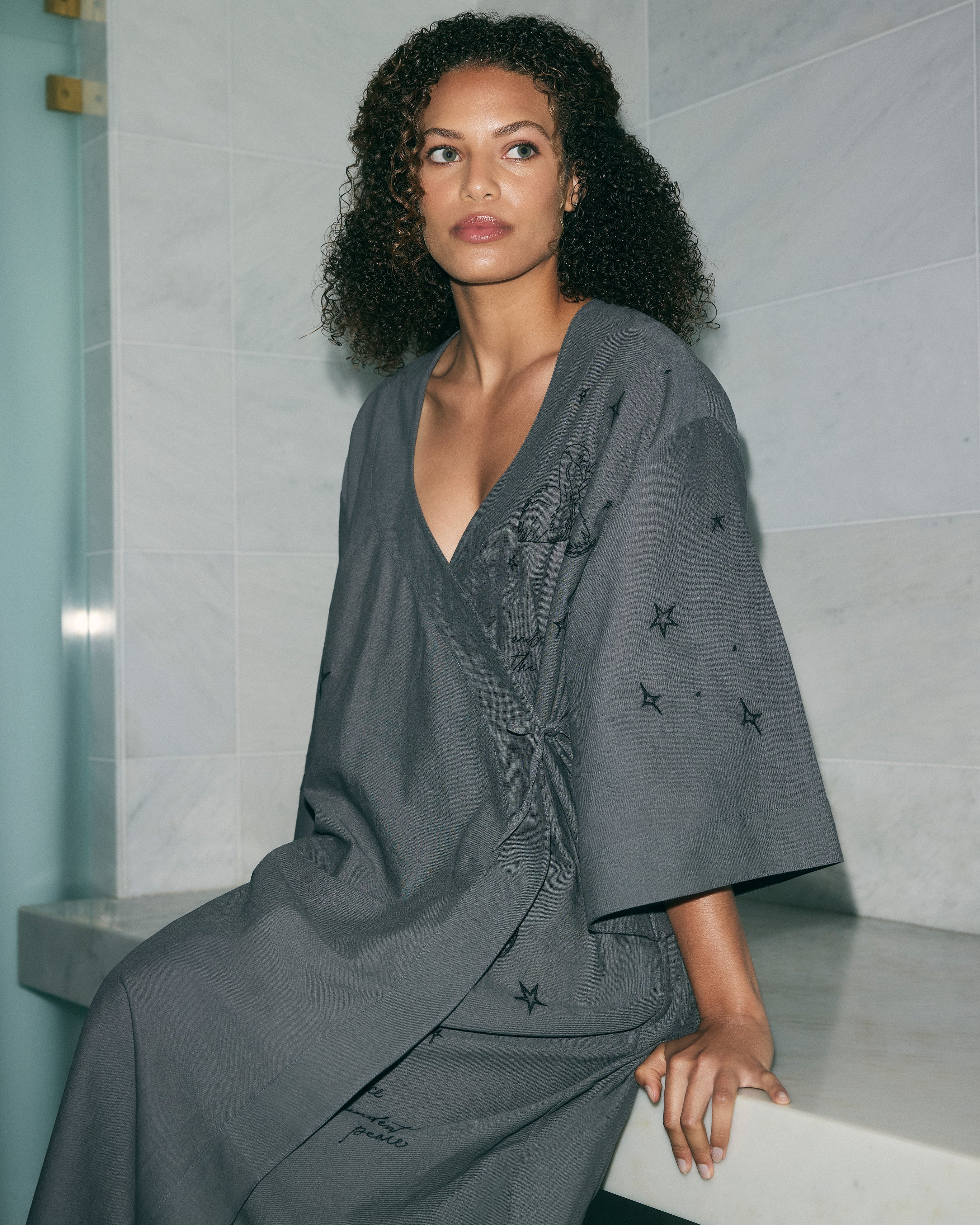 Evoke Moon Robe