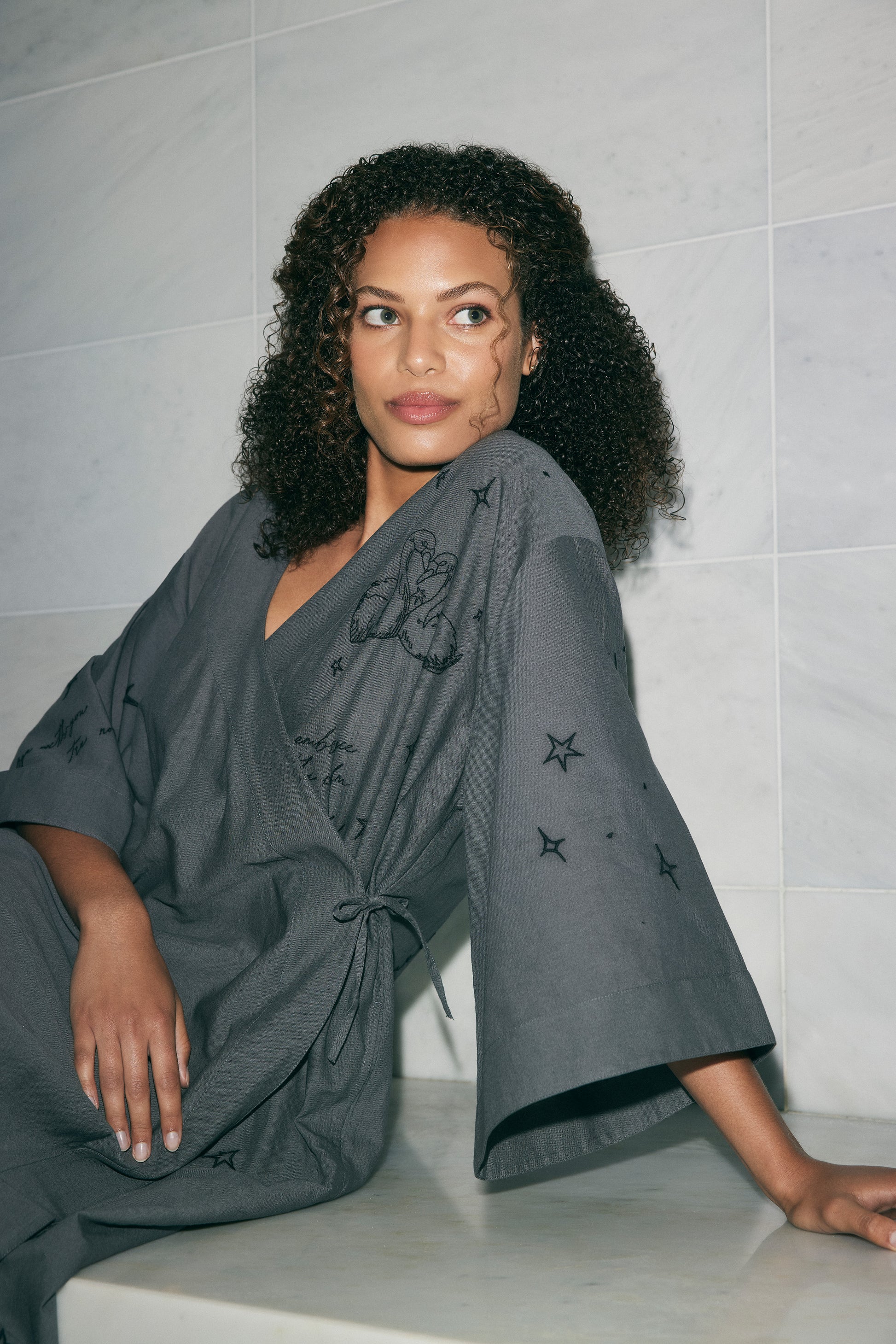 Evoke Moon Robe